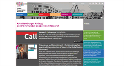 Desktop Screenshot of gcr21.org